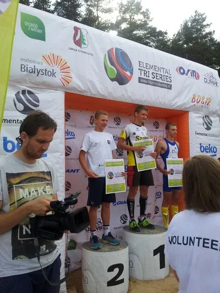 Rzuczkowski ponownie na podium (zdjęcia)