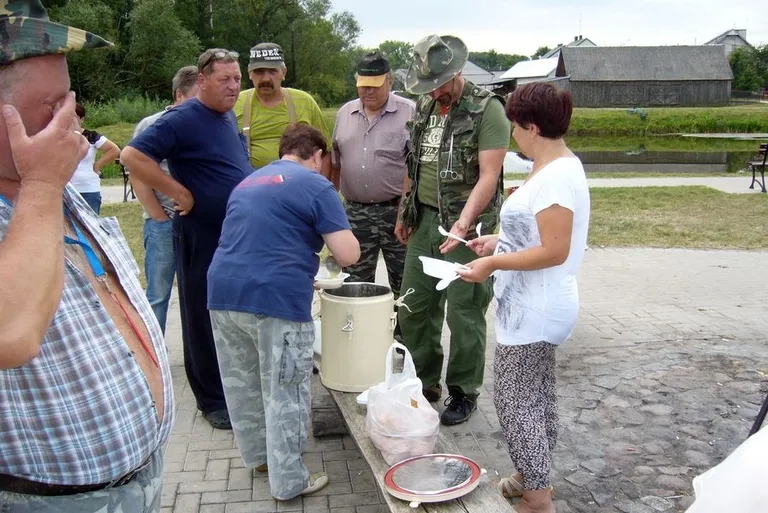 Otwarte zawody spławikowe (zdjęcia)