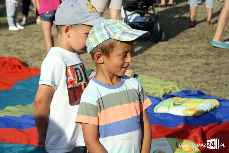 Rodzinne piknikowanie (zdjęcia)