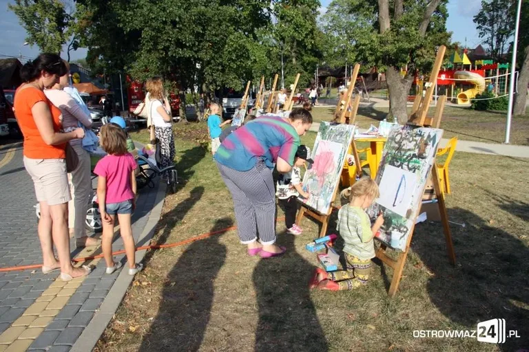 Rodzinne piknikowanie (zdjęcia)