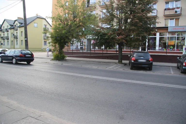 Mistrz parkowania przy ul. 3 Maja (zdjęcia)