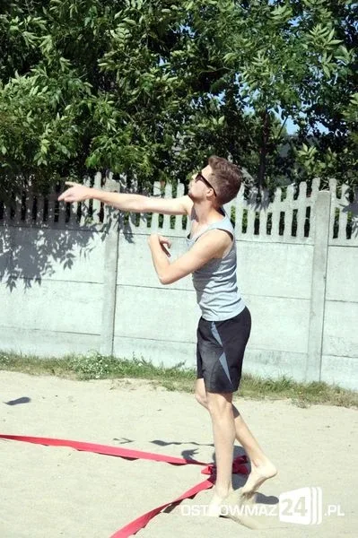 Wakacyjny turniej plażówki (zdjęcia)