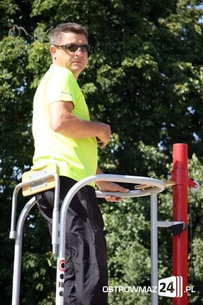 Wakacyjny turniej plażówki (zdjęcia)