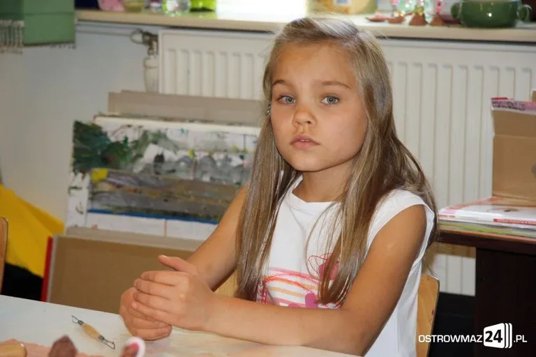 Pracowali nad formami z plastra wałkowanego