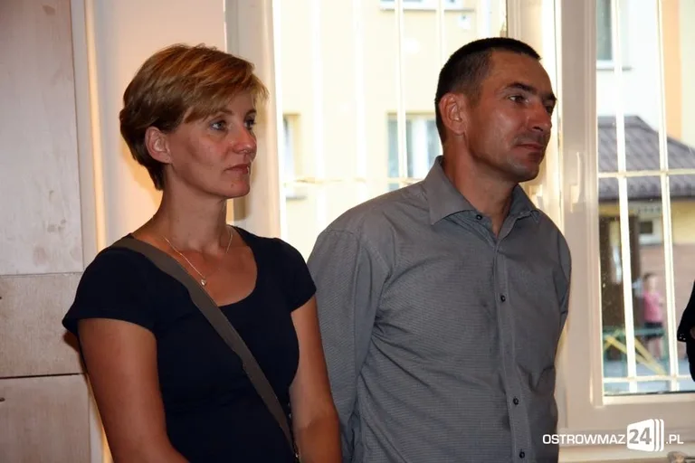 W domu kultury wystawa "Sercem malowane"