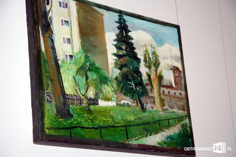 W domu kultury wystawa "Sercem malowane"