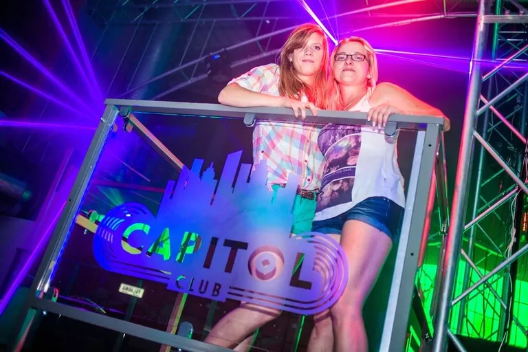 PRL Party w klubie Capitol (zdjęcia)
