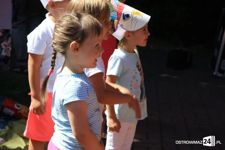 Król zwierząt uczył dobrego zachowania (zdjęcia)
