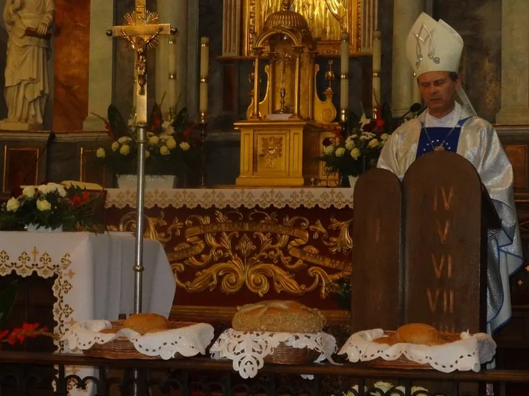 Dożynki w Wąsewie (zdjęcia)