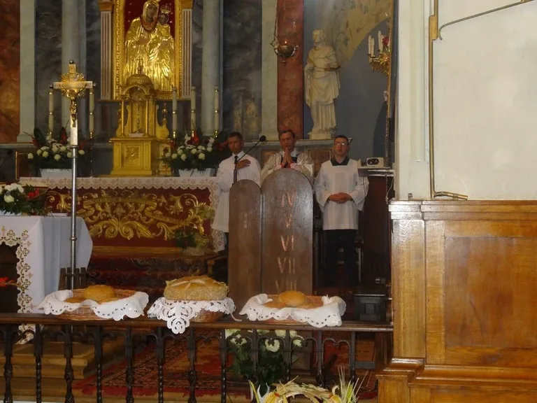 Dożynki w Wąsewie (zdjęcia)