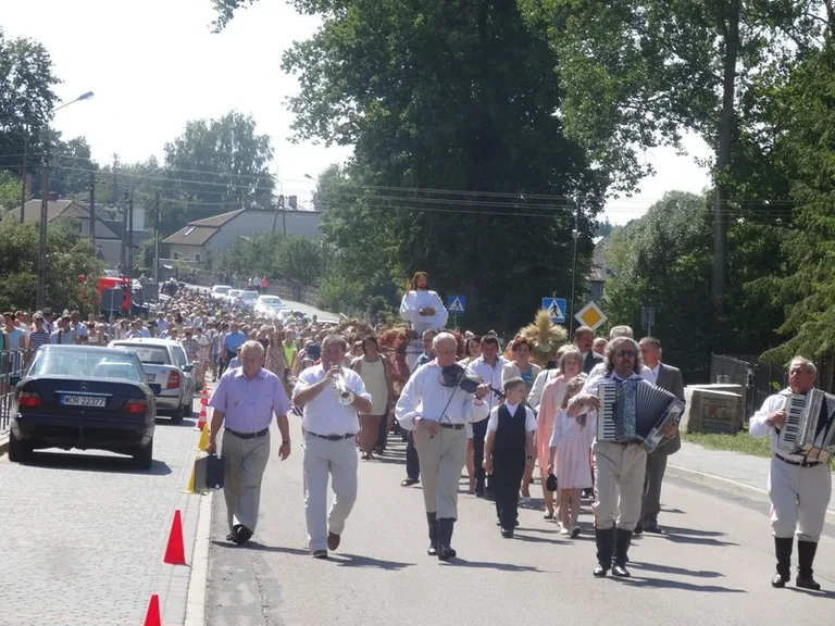 Dożynki w Wąsewie (zdjęcia)