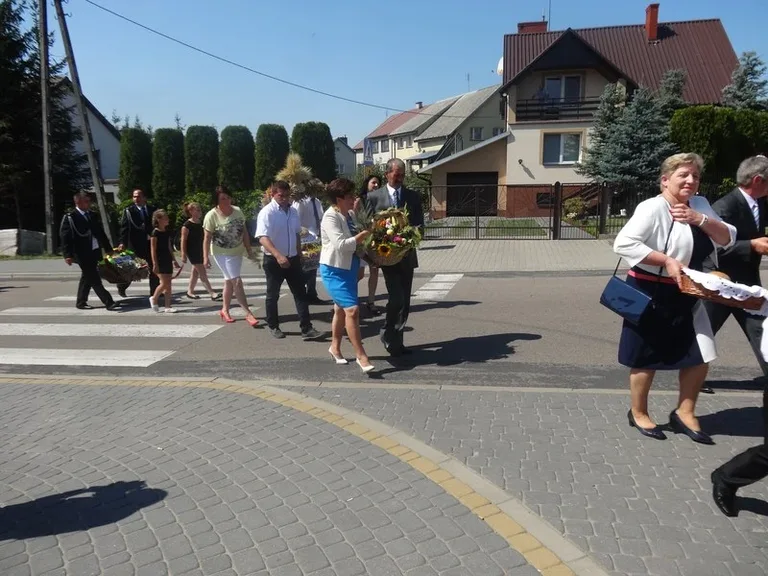 Dożynki w Wąsewie (zdjęcia)