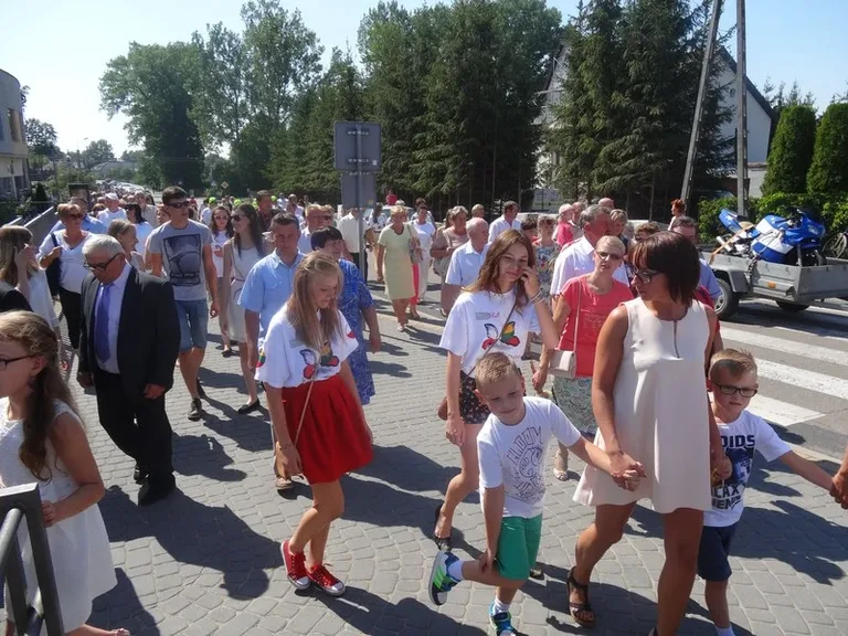 Dożynki w Wąsewie (zdjęcia)