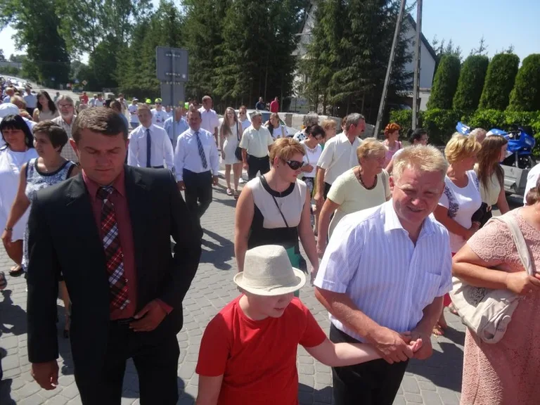 Dożynki w Wąsewie (zdjęcia)
