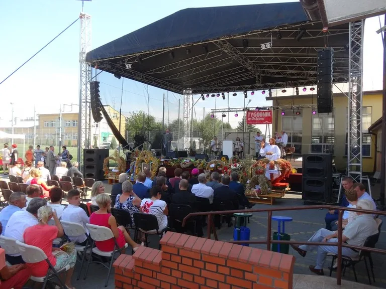 Dożynki w Wąsewie (zdjęcia)