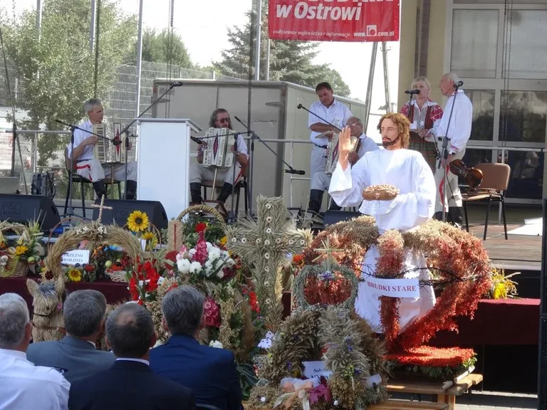 Dożynki w Wąsewie (zdjęcia)