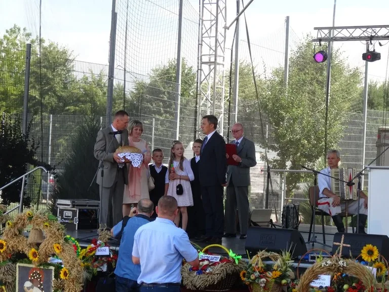Dożynki w Wąsewie (zdjęcia)