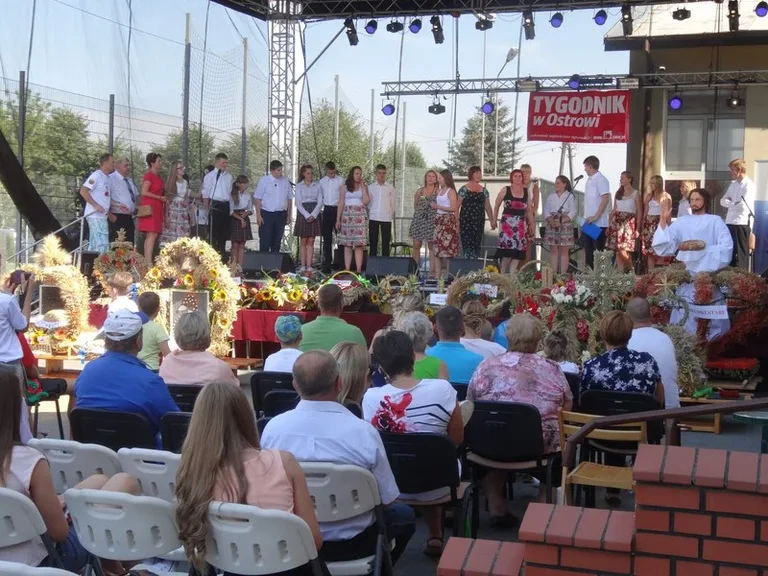 Dożynki w Wąsewie (zdjęcia)