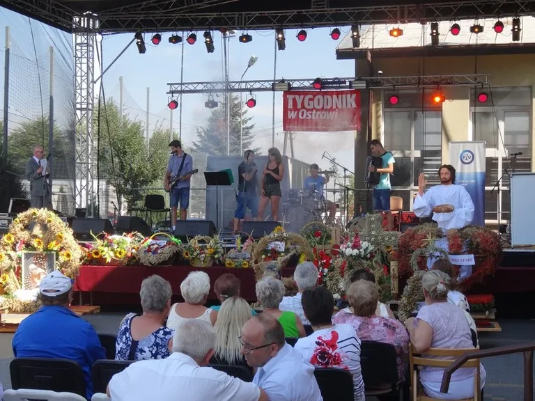 Dożynki w Wąsewie (zdjęcia)