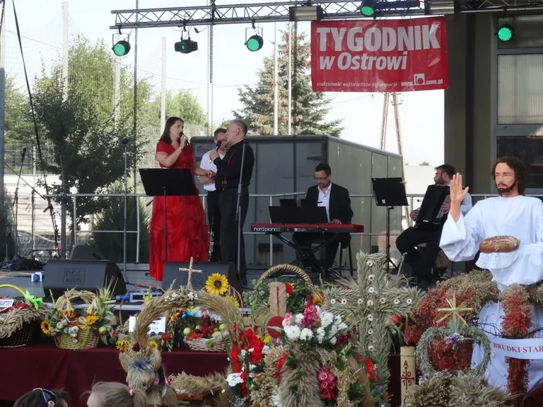Dożynki w Wąsewie (zdjęcia)