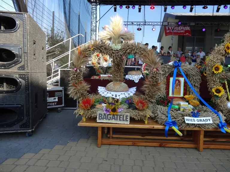 Dożynki w Wąsewie (zdjęcia)