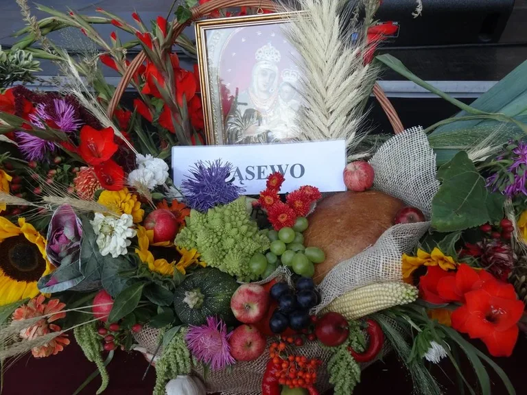 Dożynki w Wąsewie (zdjęcia)