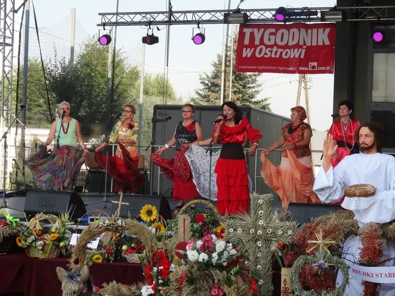 Dożynki w Wąsewie (zdjęcia)