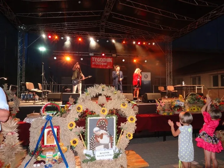 Dożynki w Wąsewie (zdjęcia)