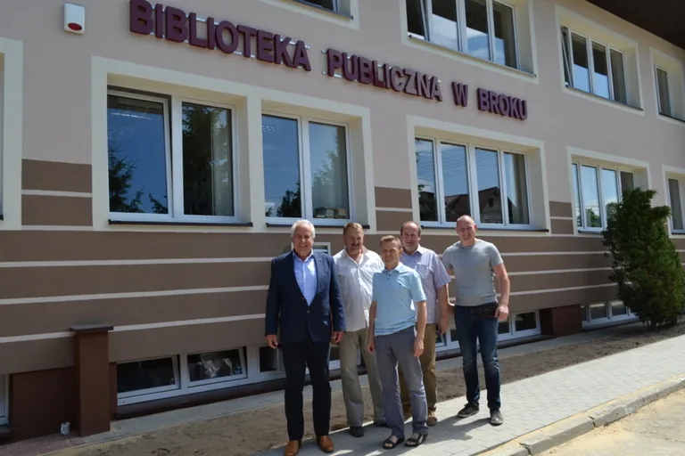 Prace remontowe w Broku dobiegły końca (zdjęcia)