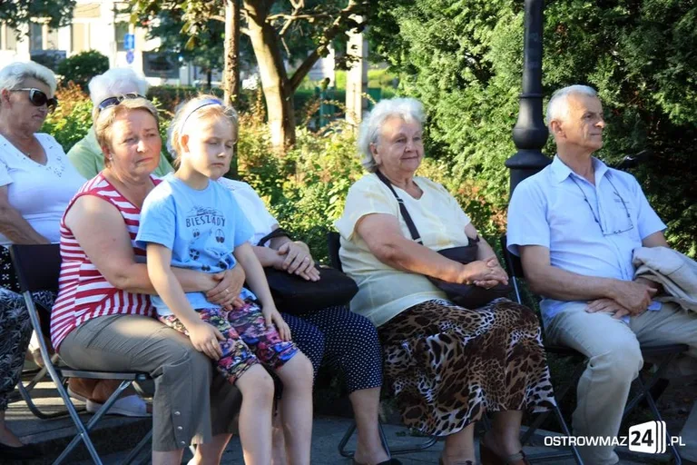 Afrykańskie klimaty w Ostrowi Maz. (zdjęcia)