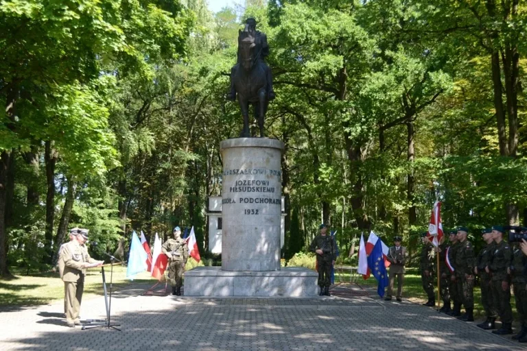 Miejskie obchody Święta Wojska Polskiego