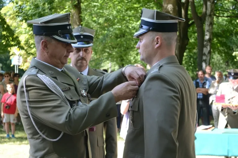 Miejskie obchody Święta Wojska Polskiego