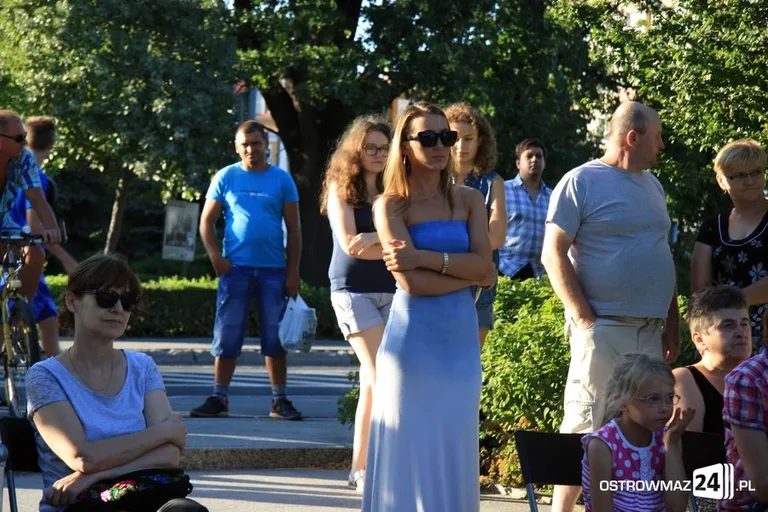 Afrykańskie klimaty w Ostrowi Maz. (zdjęcia)