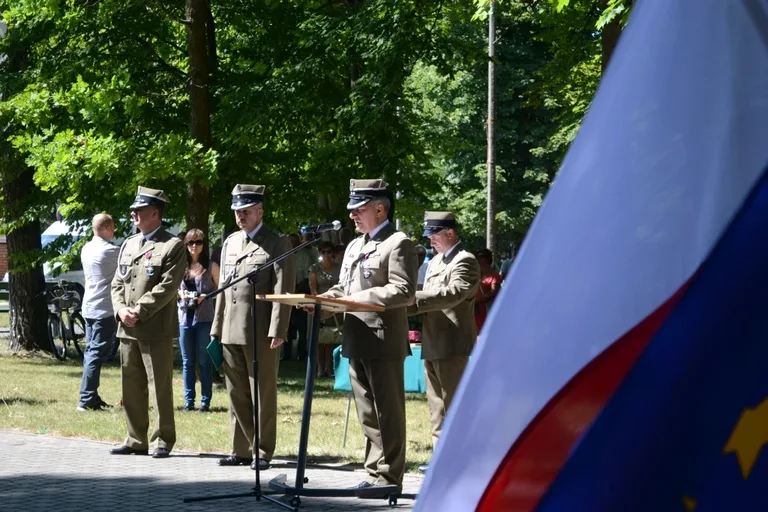 Miejskie obchody Święta Wojska Polskiego