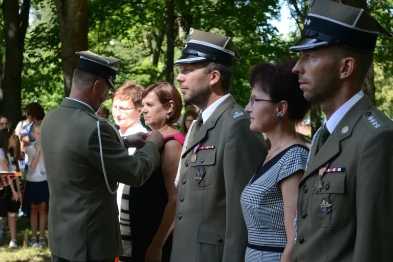 Miejskie obchody Święta Wojska Polskiego