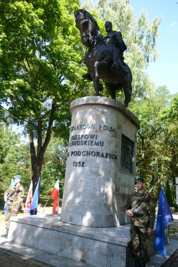 Miejskie obchody Święta Wojska Polskiego