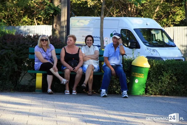 Afrykańskie klimaty w Ostrowi Maz. (zdjęcia)