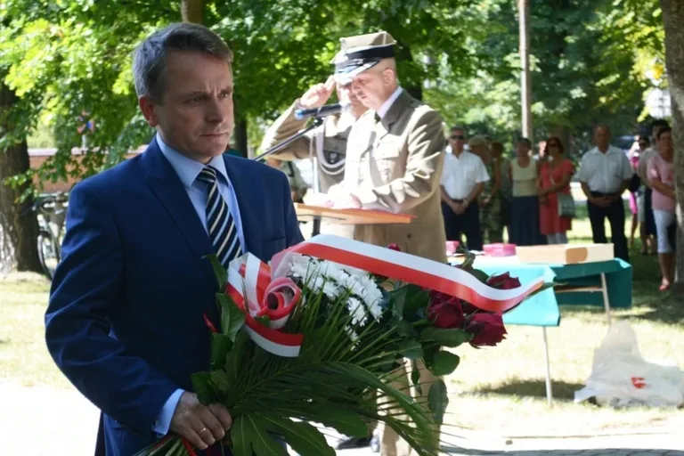 Miejskie obchody Święta Wojska Polskiego
