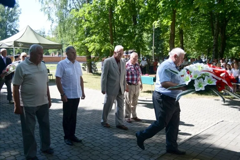 Miejskie obchody Święta Wojska Polskiego