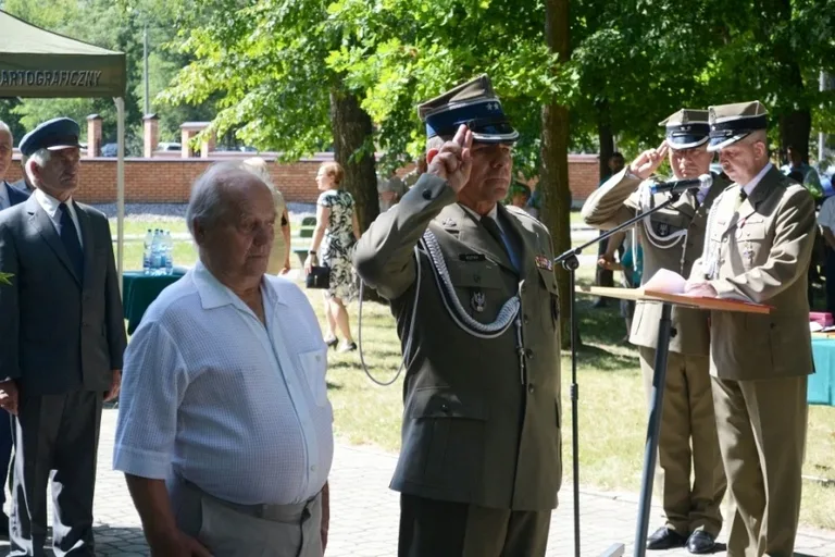 Miejskie obchody Święta Wojska Polskiego