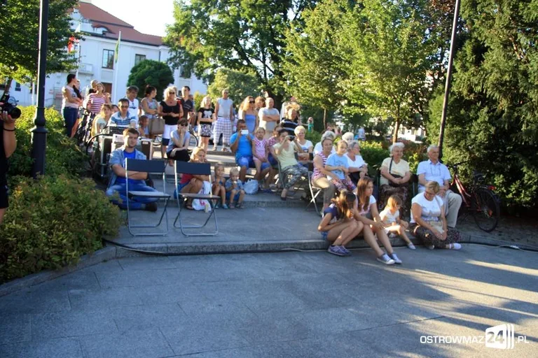 Afrykańskie klimaty w Ostrowi Maz. (zdjęcia)
