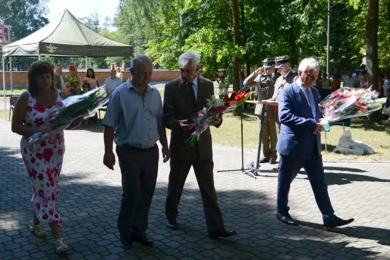 Miejskie obchody Święta Wojska Polskiego