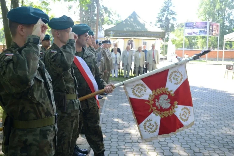 Miejskie obchody Święta Wojska Polskiego