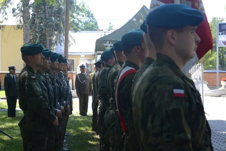 Miejskie obchody Święta Wojska Polskiego