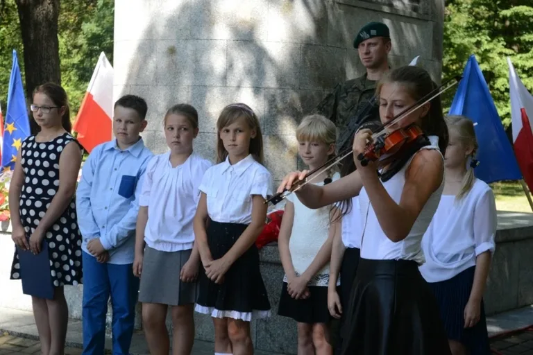 Miejskie obchody Święta Wojska Polskiego