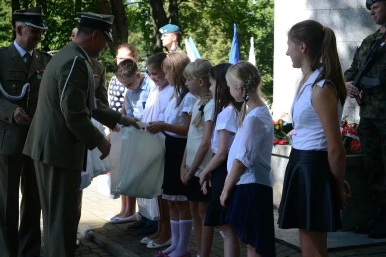 Miejskie obchody Święta Wojska Polskiego