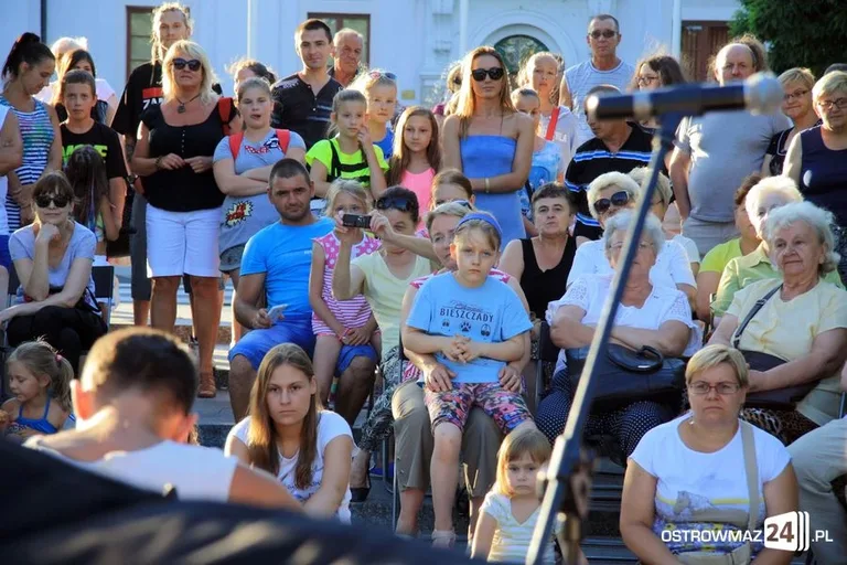 Afrykańskie klimaty w Ostrowi Maz. (zdjęcia)