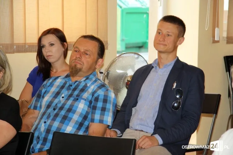 Spacer po Ostrowi z Ryszardem Ejchelkrautem