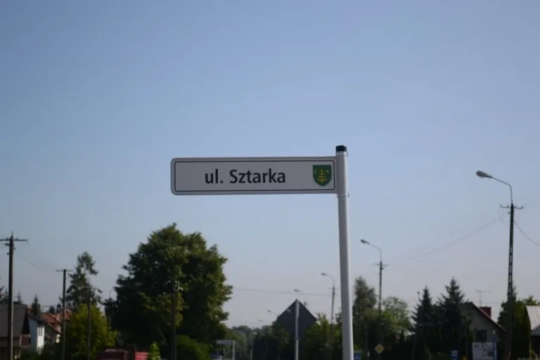 Ulica Sztarka odebrana (zdjęcia)