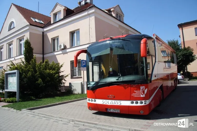 Ostrowianie oddali krew (zdjęcia)